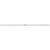 667S-1 1/2 Stainless Steel Thickness Gage or Feeler Stock, .0015" Thick, 12" Length.