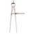 83B-8 Yankee Spring-Type Dividers, 8" Size and Capacity, Quick Spring Nut, Flat Leg