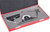 C434-12-4R 12" Combination Set with Square, Center and Reversible Protractor Head and Chrome Finish Blade