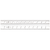 C378-12 Steel Rule with Shrink Graduations, Graduations at 8ths, 16ths, Quick-Reading 32nds, 64ths