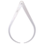 26-12 Caliper, Outside, 12" Size and Capacity, Flat Leg