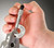 576XR Rounded Anvil  Micrometer