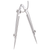 85E Carpenters and Sheet Metal Workers Improved Extension Divider with caliper legs