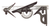 435-12-4R 12" Combination Set with Square, Center and Reversible Protractor Head and Blade