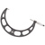 486P-9 Blade Type Micrometer
