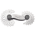 474 Screw Pitch Gage, 4-80 TPI, 28 Leaves