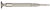 555E Jewelers Screwdriver .100in (2.5mm) Blade