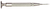 555B Jewelers Screwdriver .055in (1.4mm) Blade