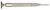 555C Jewelers Screwdriver .070in (1.8mm) Blade