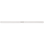 667M-5 Thickness Gage or Feeler Stock, .05mm Thick, 30cm Length.