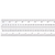 C636-1000 Spring-Tempered Steel Rule with Millimeter and Inch Graduations