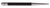 117AA Center Punch with Round Shank, 1/16