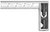 13C Inch Reading Double Square
