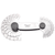 155 Screw Pitch Gage, 27 Leaves 2-1/4-28 TPI