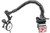 657TW Flex-O-Post Indicator Holder - Magnetic Base with Flex-O-Post Assembly and Fine-Adjustment Attachment