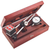 657EZ Set Including Magnetic Base, Upright Post Assembly, 25-131J Dial Indicator and Case