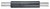 234A-3 End Measuring Rod
