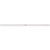 667S-1 Stainless Steel Thickness Gage or Feeler Stock, .001" Thick, 12" Length.