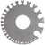 287 Steel Wire Gage, #0-36