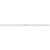 667S-3 Stainless Steel Thickness Gage or Feeler Stock, .003" Thick, 12" Length.