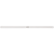 667S-5 Stainless Steel Thickness Gage or Feeler Stock, .005" Thick, 12" Length.