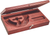 922 Wood Case, 3"/75mm, For 216Z-3/226Z-3/256Z-3/436Z-3/486Z-2