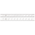 C376-12 Steel Rule with Shrink Graduations, Graduations at 8ths, 16ths, Quick-Reading 32nds, 64ths