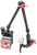 657-1 Magnetic Base Universal Indicator Holder with triple jointed arm and fi ne adjustment