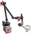 657-1 Magnetic Base Universal Indicator Holder with triple jointed arm and fi ne adjustment