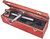 659AZ Heavy-Duty Magnetic Base Indicator Holder - Post Assembly Including Post, Snug, Gage Rod with Clamp and Fine Adjust, Thread Adaptor, Case