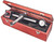 659BZ Heavy-Duty Magnetic Base Indicator Holder- Post, Post, Snug, Gage Rod, Clamp, Fine Adjust, and Thread Adaptor, Case and 25-131J Indicator