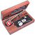657-650Z Magnetic Base Indicator Holder Set - Base and Post Assembly with 650B1 Indicator, 657S Snug, and 3 Contact Points