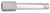 A2 Arbor w/ Pilot Drill 7/16'' hex shank Hole Saw Arbor