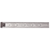 DH604R-6 Spring-Tempered Steel Rule with Inch Graduations