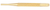 B565C Brass Drive Pin Punch, 1/8
