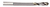 KA014C, Hole Saw Arbor Pilot Drill 1/4" X 3-1/8" Length