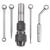 S828HZ Wiggler/Center Finder, Complete With Case and 4 Attachments, 828B, C, D, PT09186