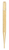 B565B Brass Drive Pin Punch, 3/32