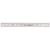 C310K-6 Steel Rule with Inch Graduation