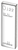 RC .122 AA Rectangular croblox® Gage Block