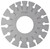 280 Piano Tuners Gage, Hardened