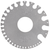 281 American Standard Wire Gage, 0-36 Range