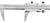 125MEA-12/300 Vernier Caliper