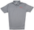 Part No. GMP-M:    Medium Grey Polo Shirt