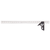 C33H-24-4R 24" Combination Square with Square Head, Chrome Finish Blade