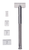 S423Z Small Steel Rule with Holder