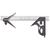 11MHC-300 300mm Combination Square with Square and Center Head, Chrome Finish Blade