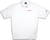 Part No. WMP-S:    Small White Men's Nike Polo Shirt