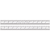 C303SR-12 Semi Flexible Steel Rule with Inch Graduations