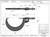786.1P-5 Electronic Blade-Type Micrometer